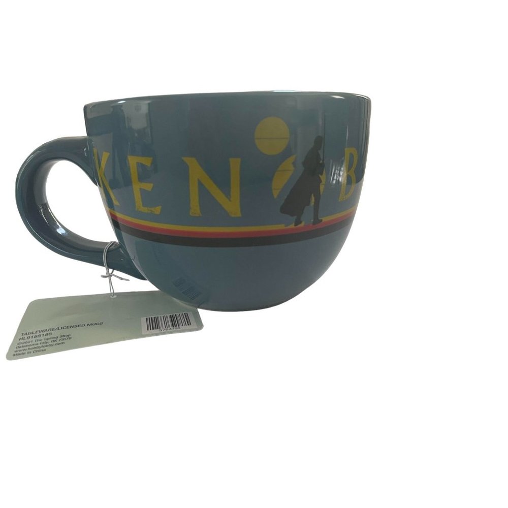 NWT- Star Wars Kenobi Coffee Mug